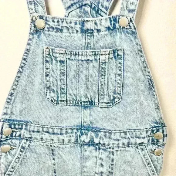 Cotton On Kids Denim Shortalls Size 9-10 Years - Picture 5 of 12